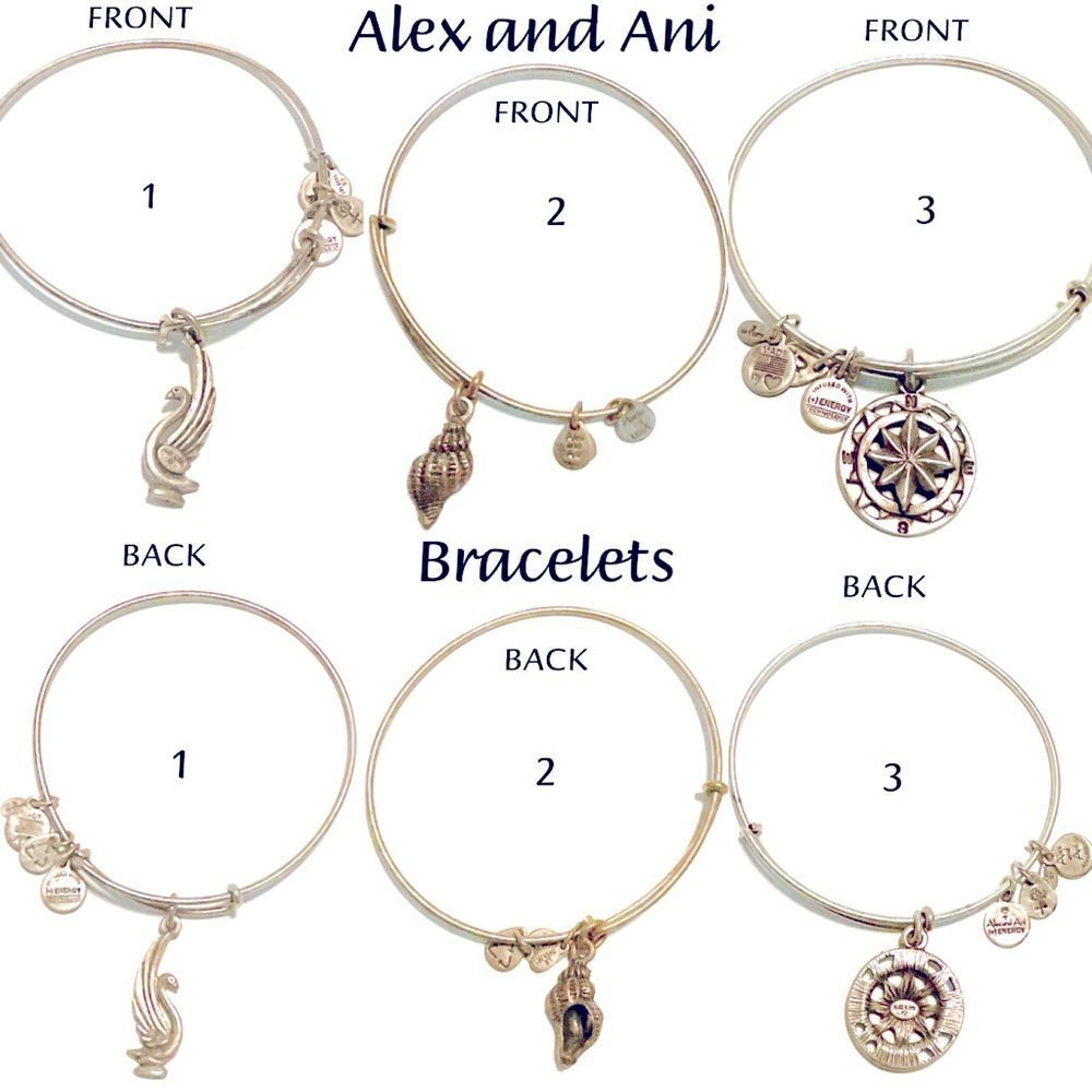 ALEX AND ANI 3 BRACELET BUNDLE ! RECEIVE ALL THREE BRACELETS LISTED HERE!